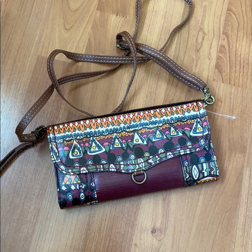 Sakroots cross body bag NWT